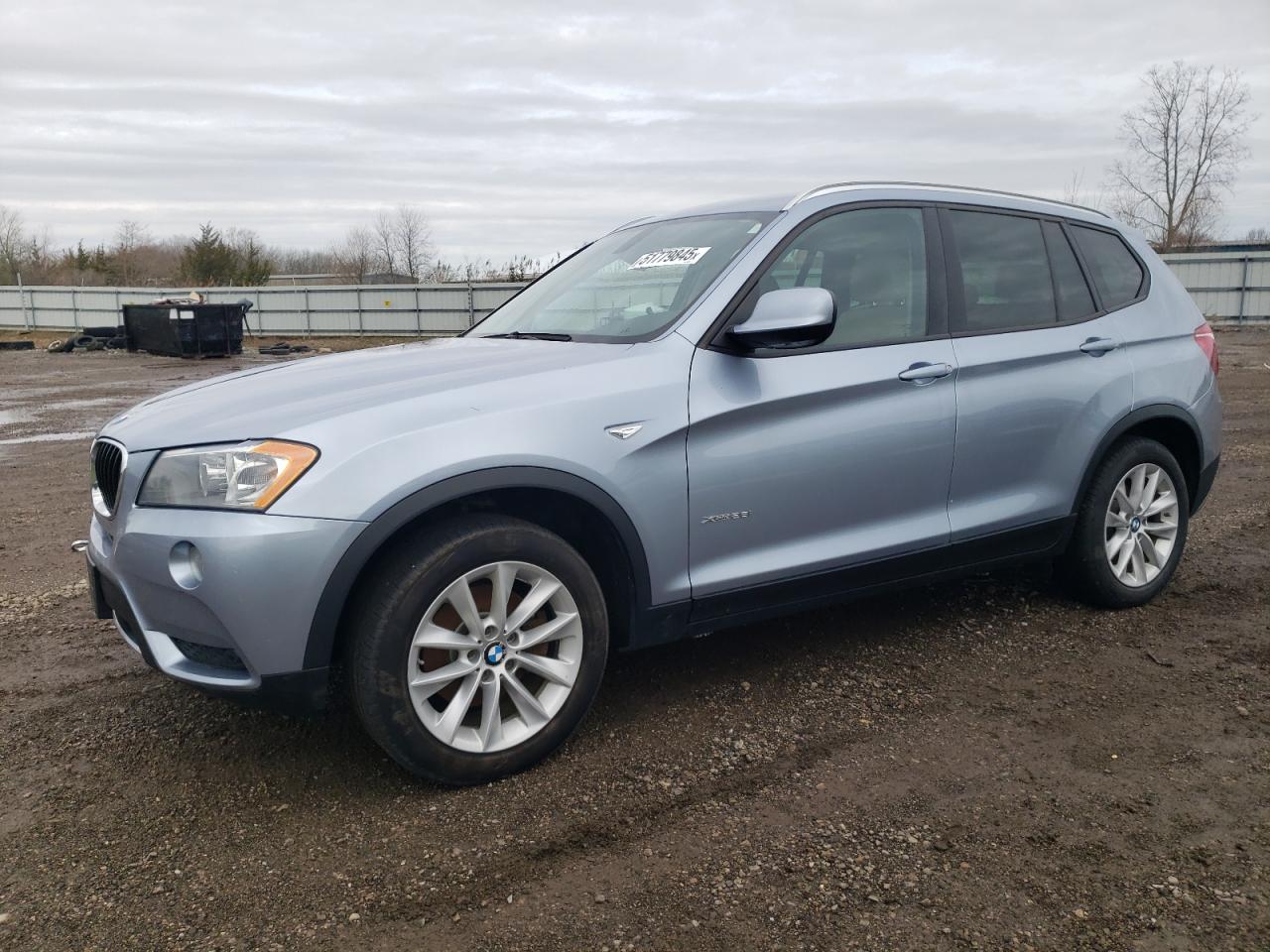 BMW X3 XDRIVE2 2013