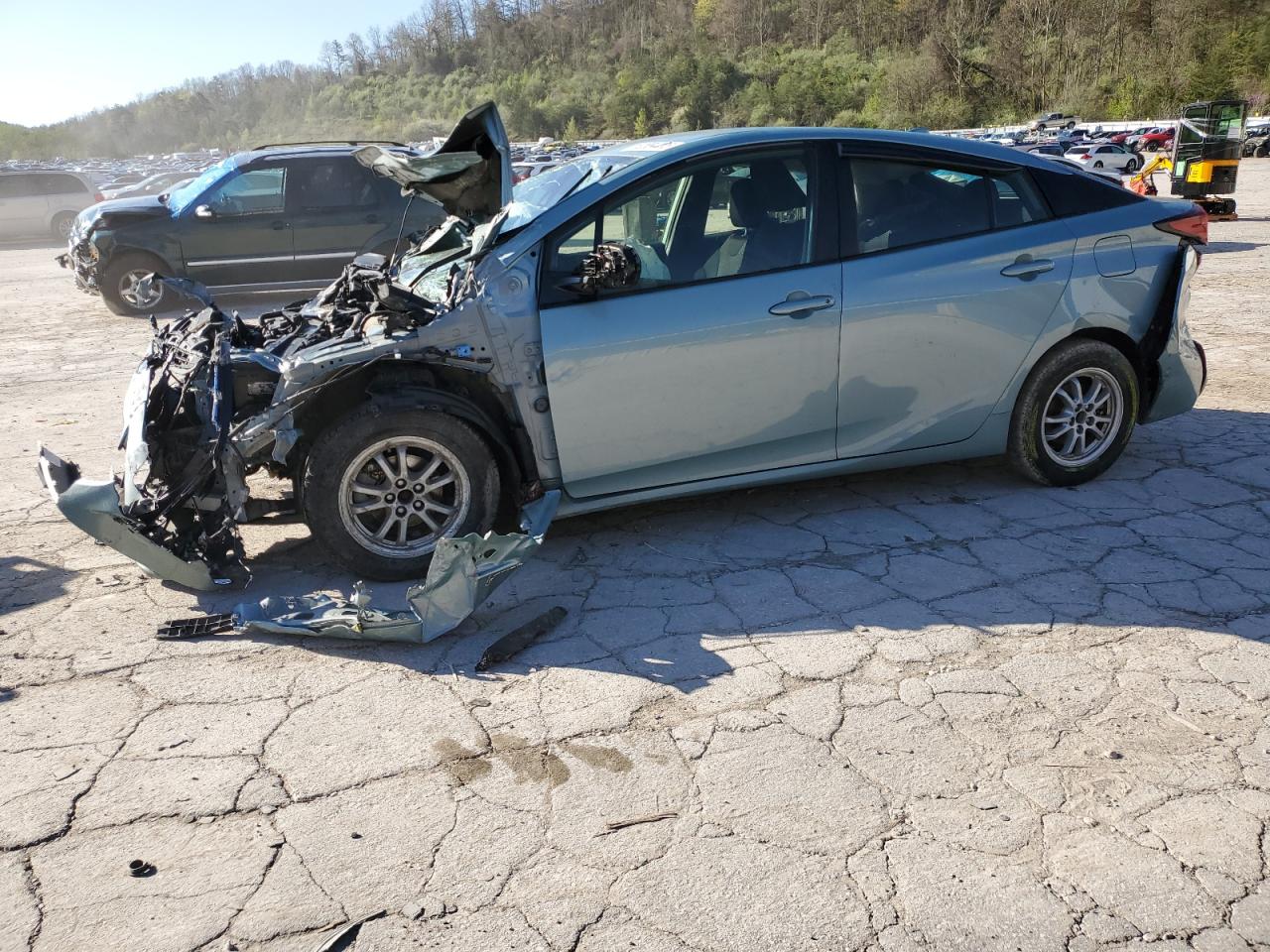 TOYOTA PRIUS 2019