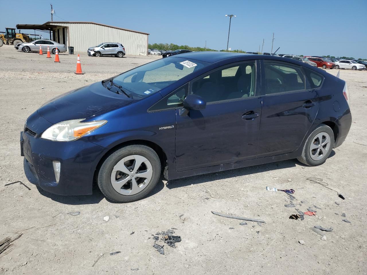 TOYOTA PRIUS 2014