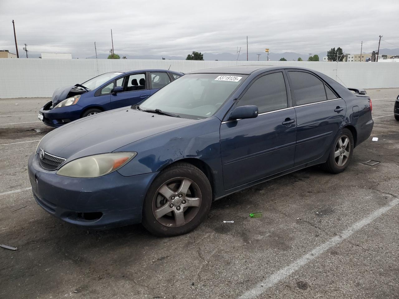TOYOTA CAMRY SE 2004