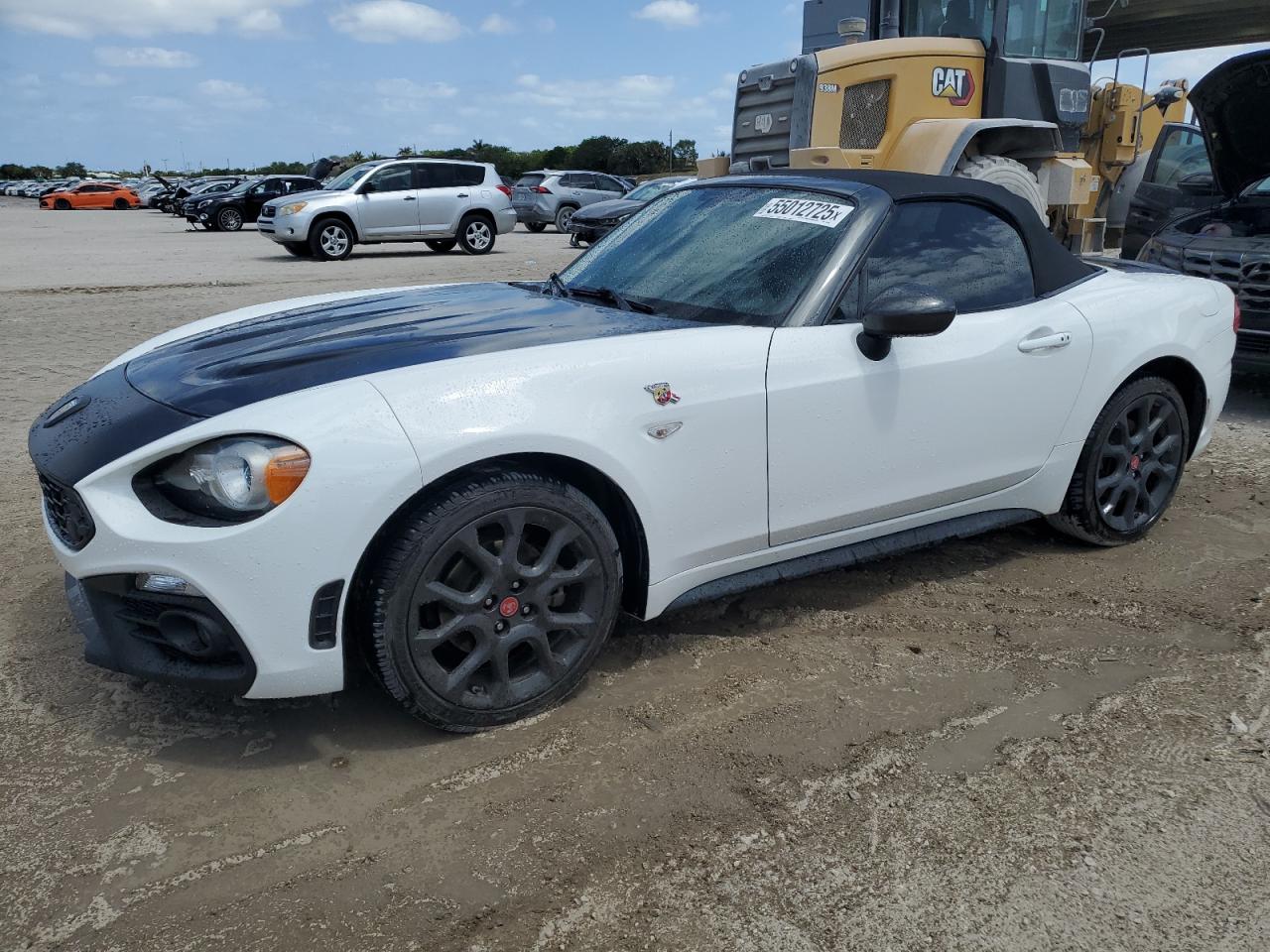 FIAT 124 SPIDER 2017