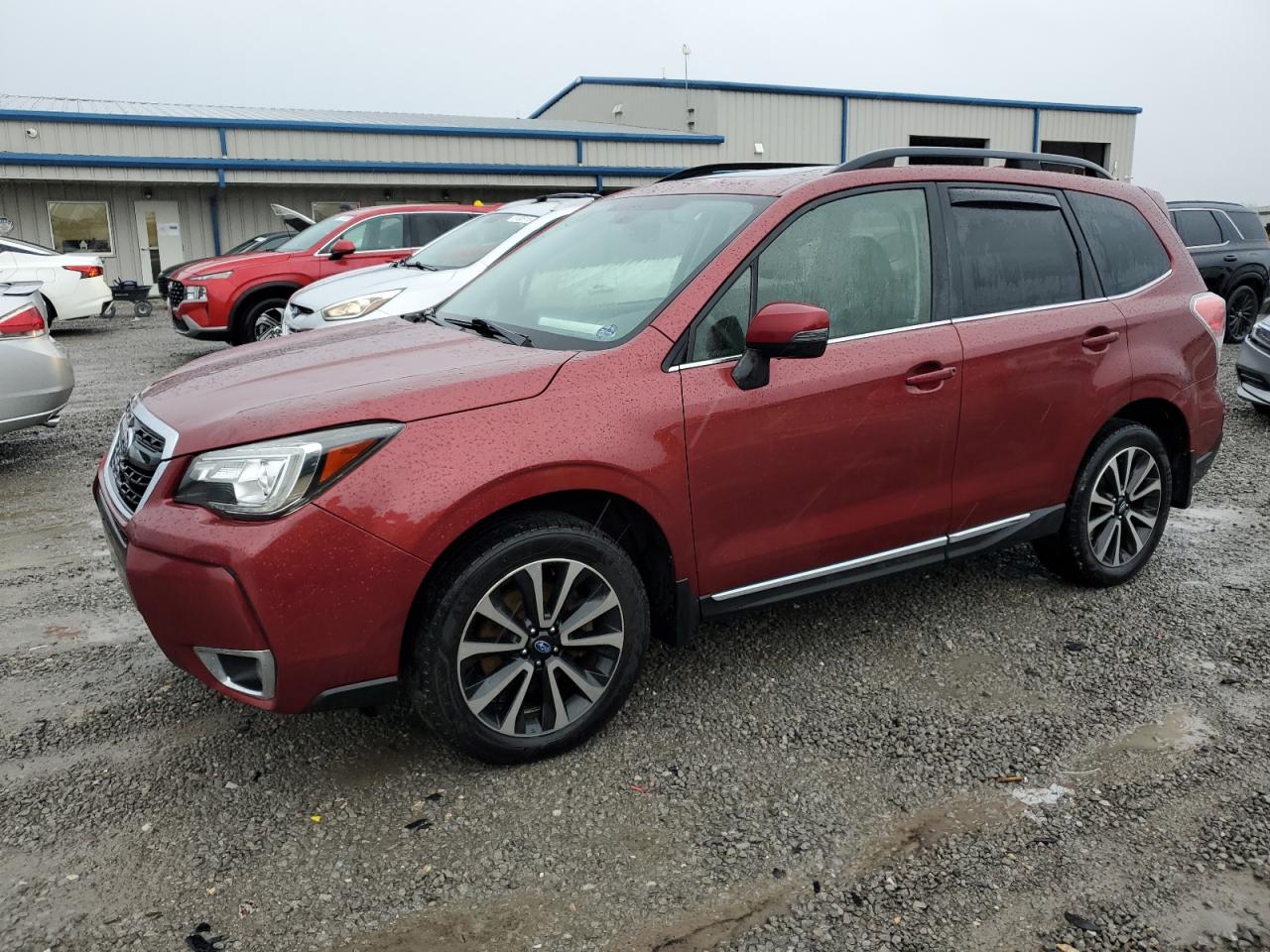 SUBARU FORESTER 2 2017