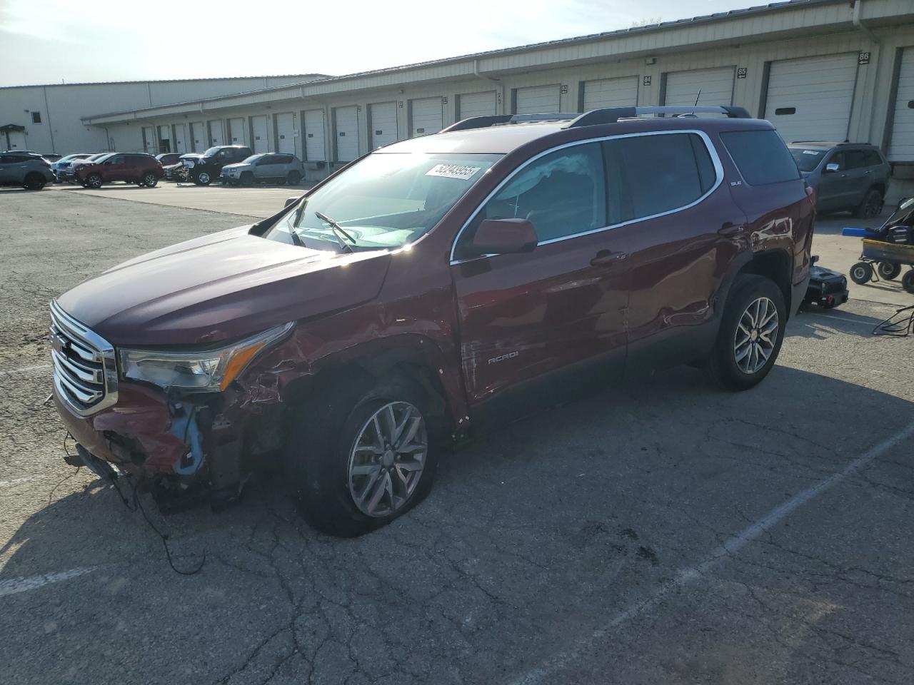 GMC ACADIA SLE 2018