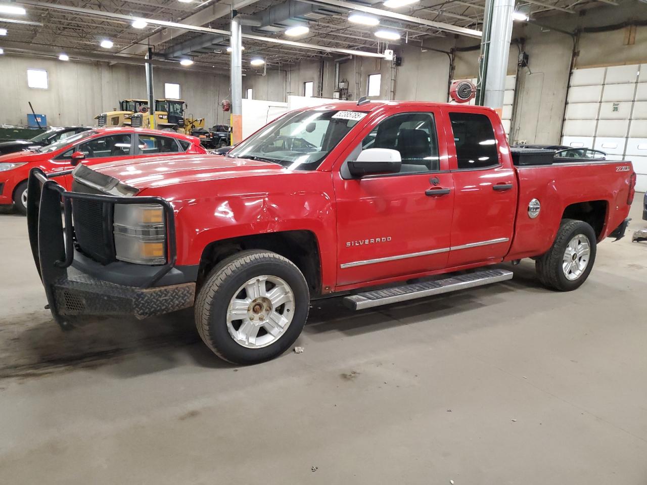 CHEVROLET SILVERADO 2014