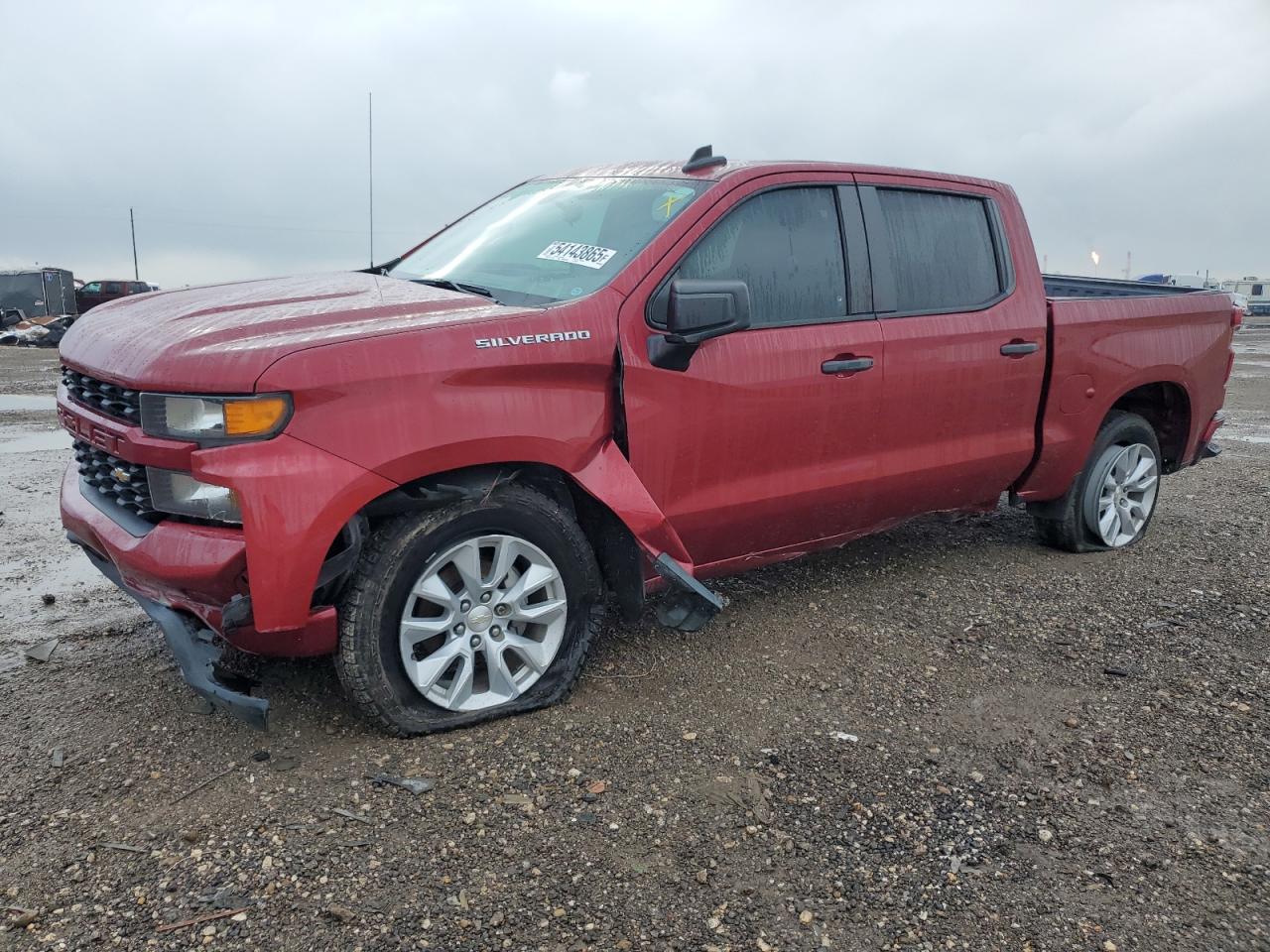 CHEVROLET SILVERADO 2020