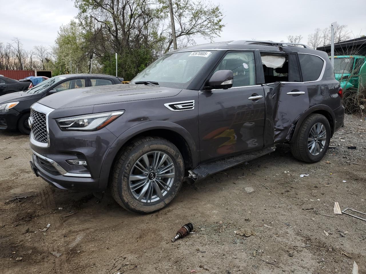 INFINITI QX80 LUXE 2024