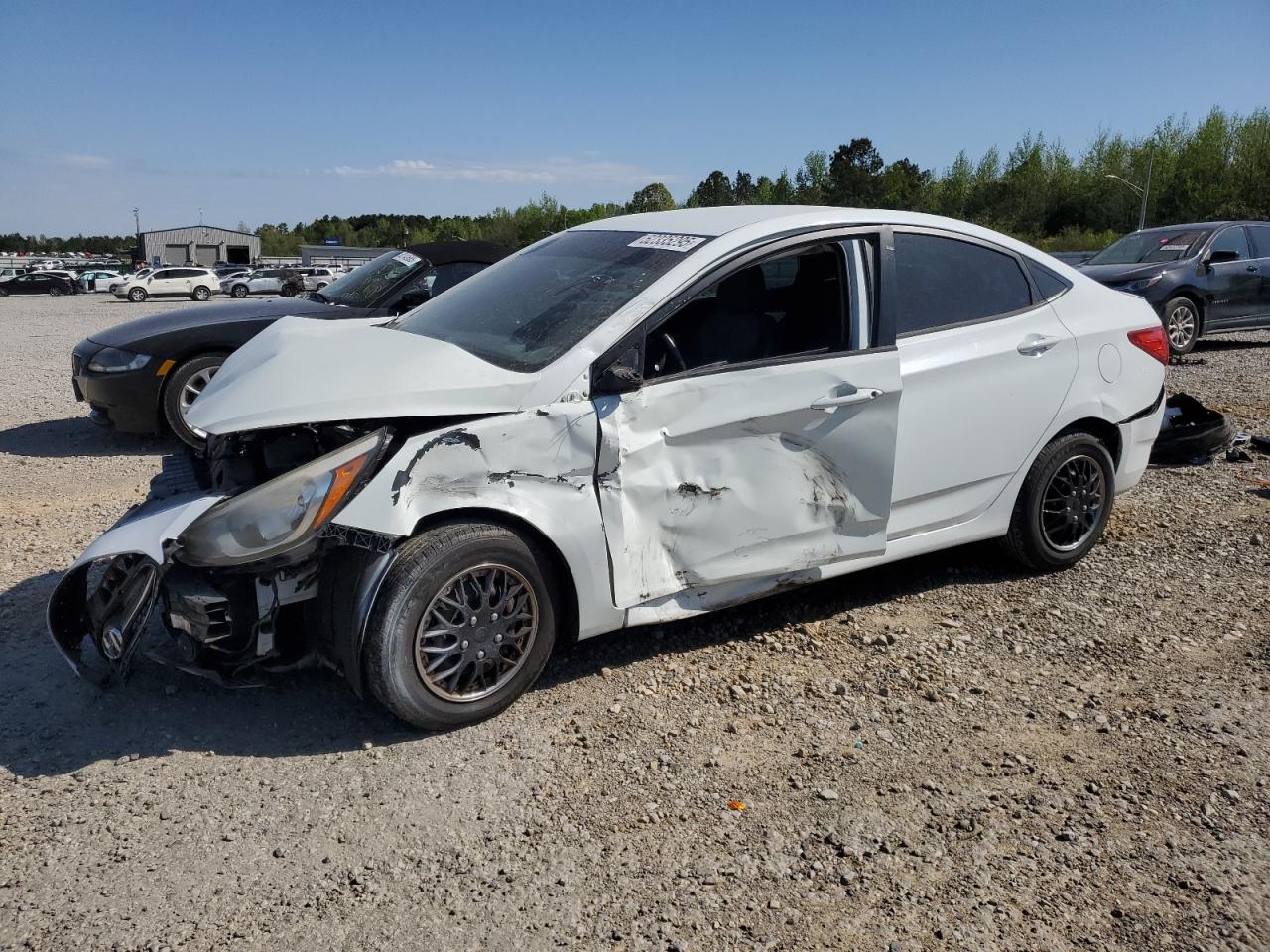 HYUNDAI ACCENT GLS 2015