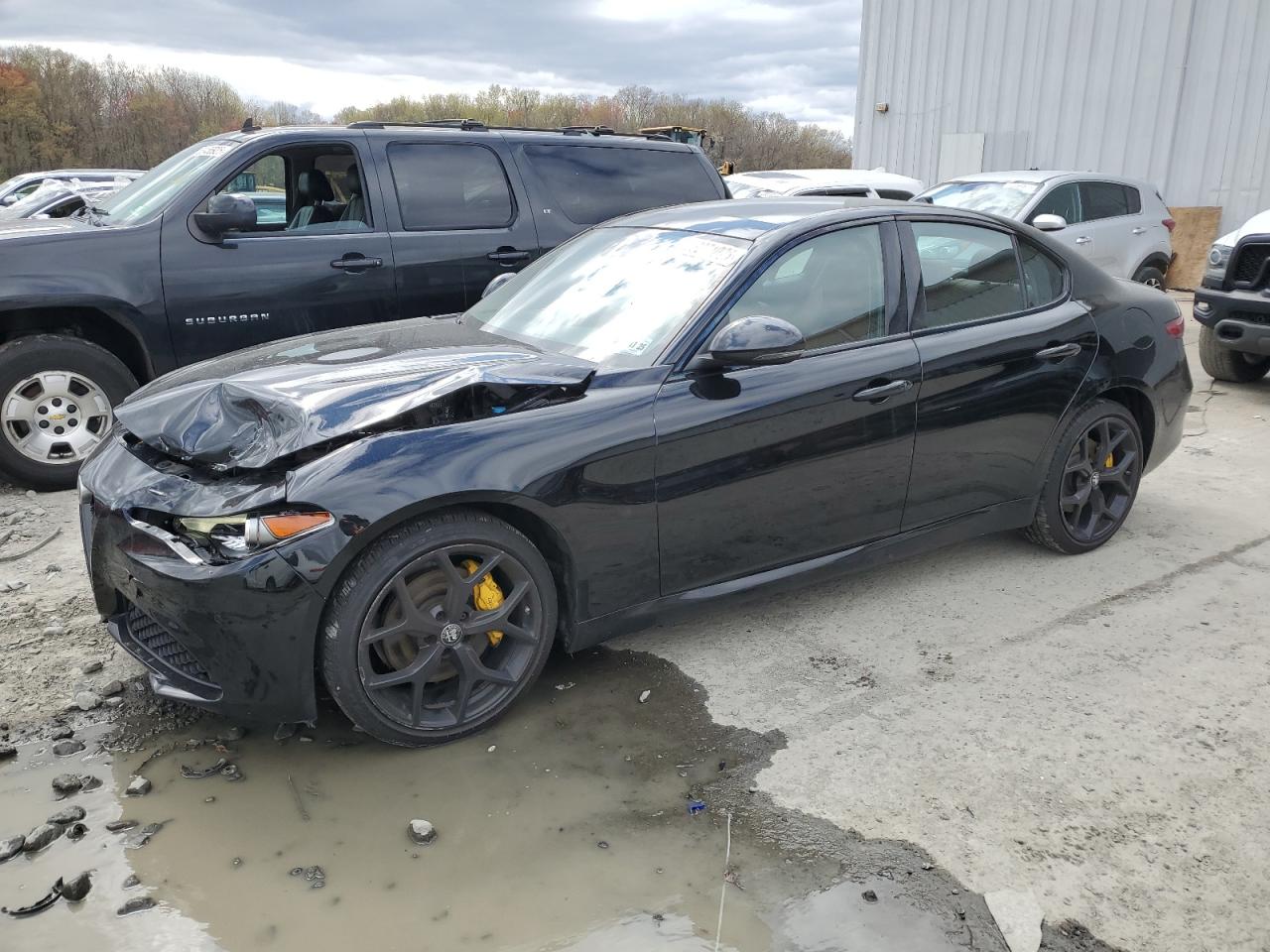 ALFA ROMEO GIULIA TI 2020