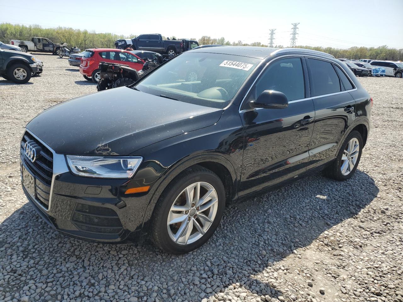 AUDI Q3 PREMIUM 2016
