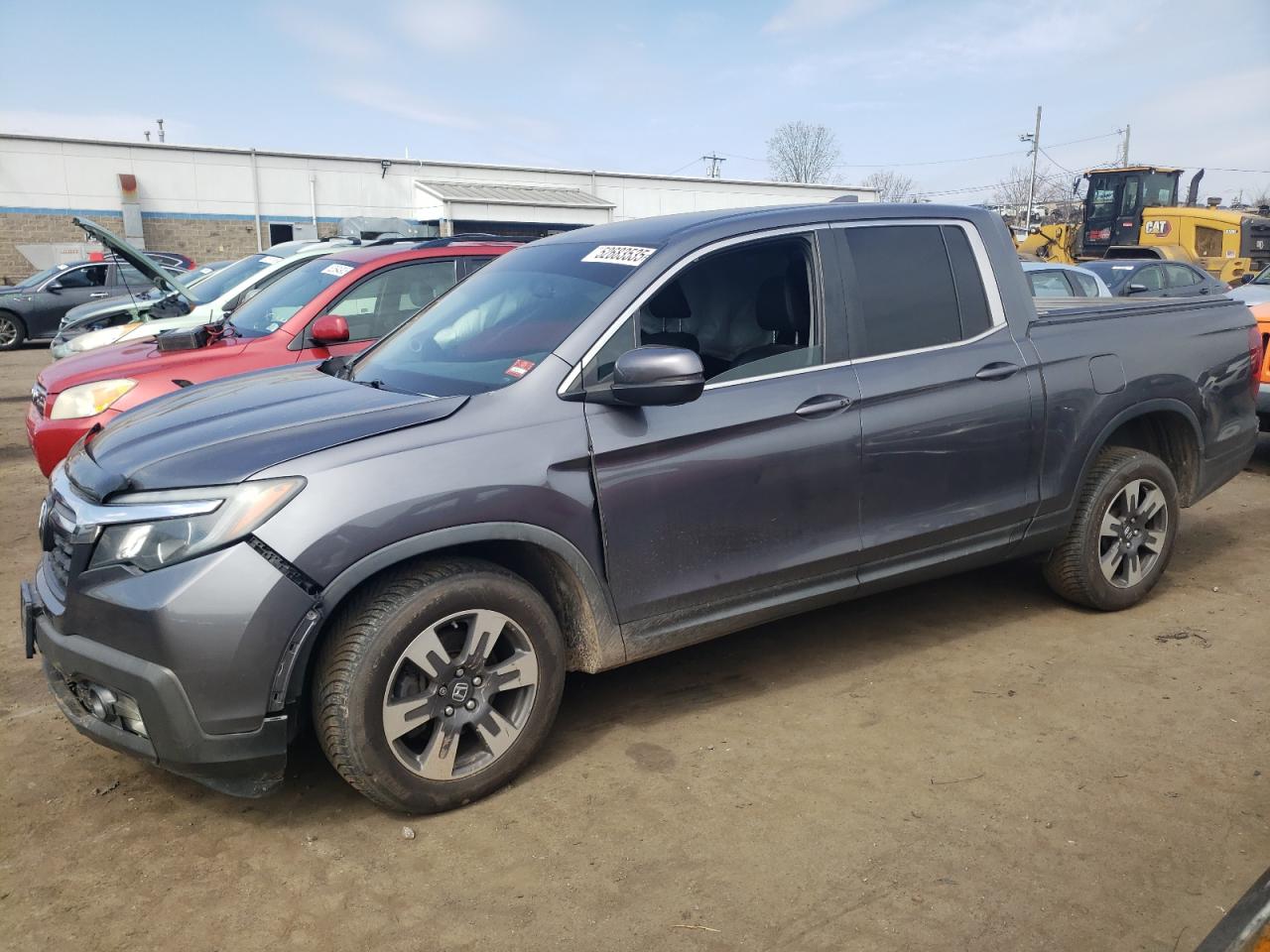HONDA RIDGELINE 2017