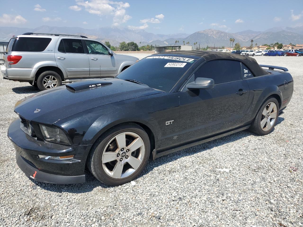 FORD MUSTANG GT 2007