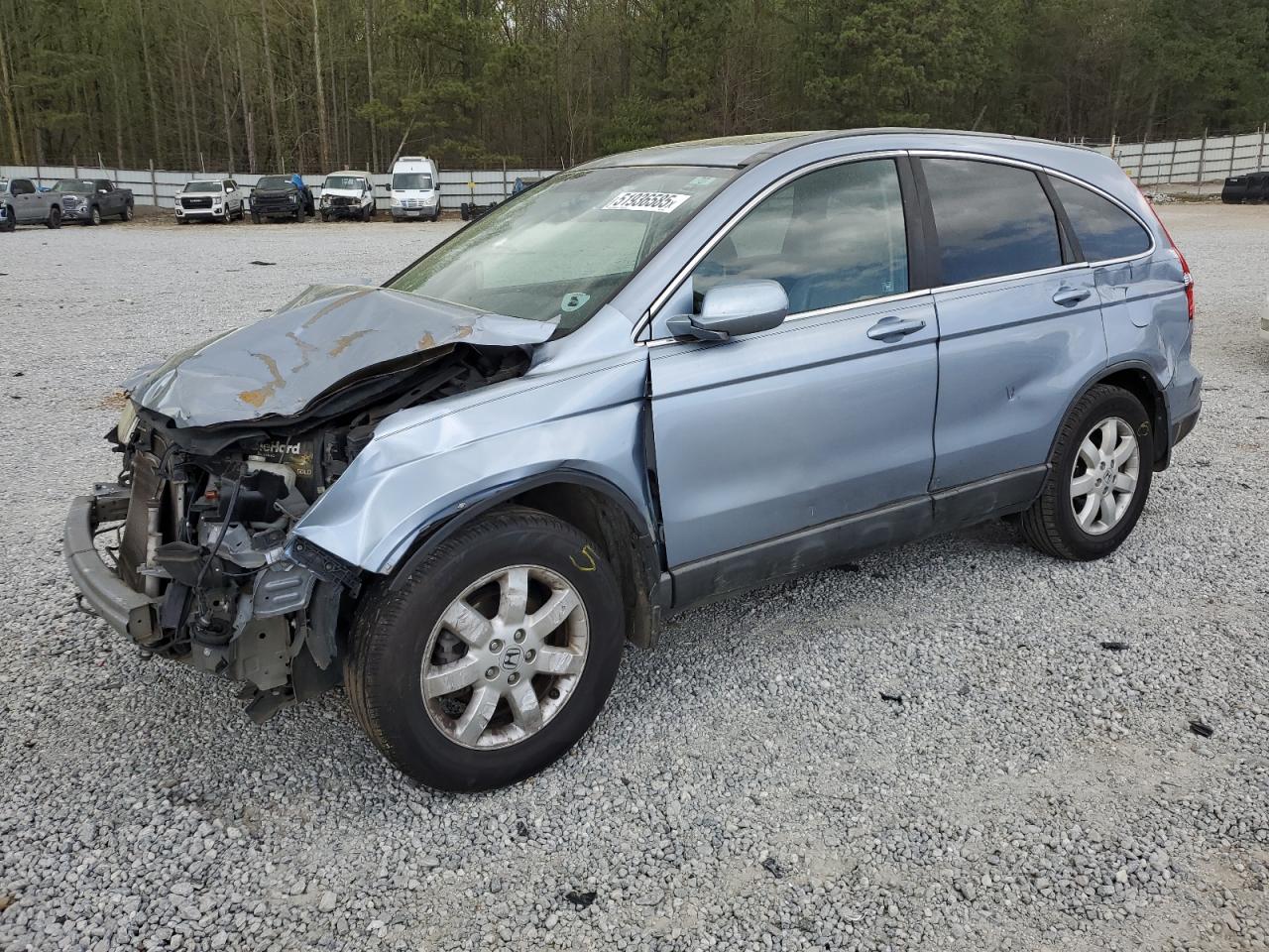 HONDA CR-V EXL 2009