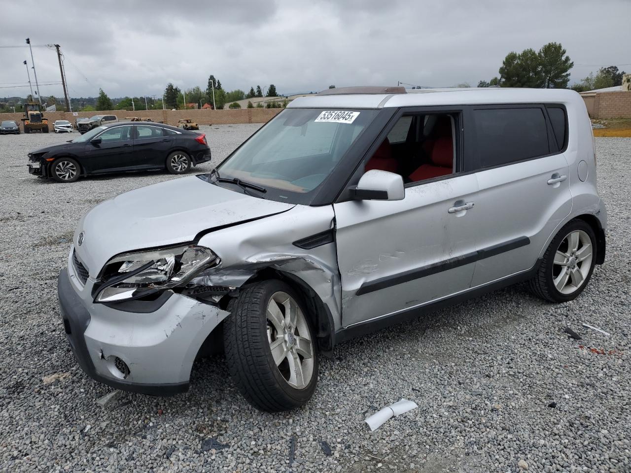 KIA SOUL + 2011