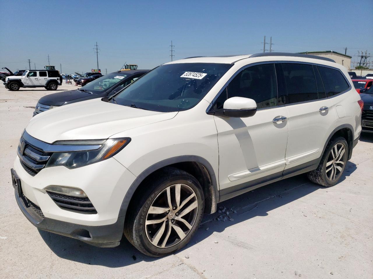 HONDA PILOT ELIT 2016