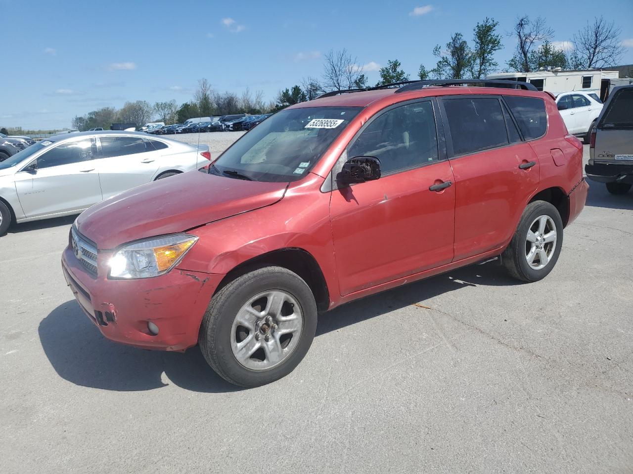 TOYOTA RAV4 2008