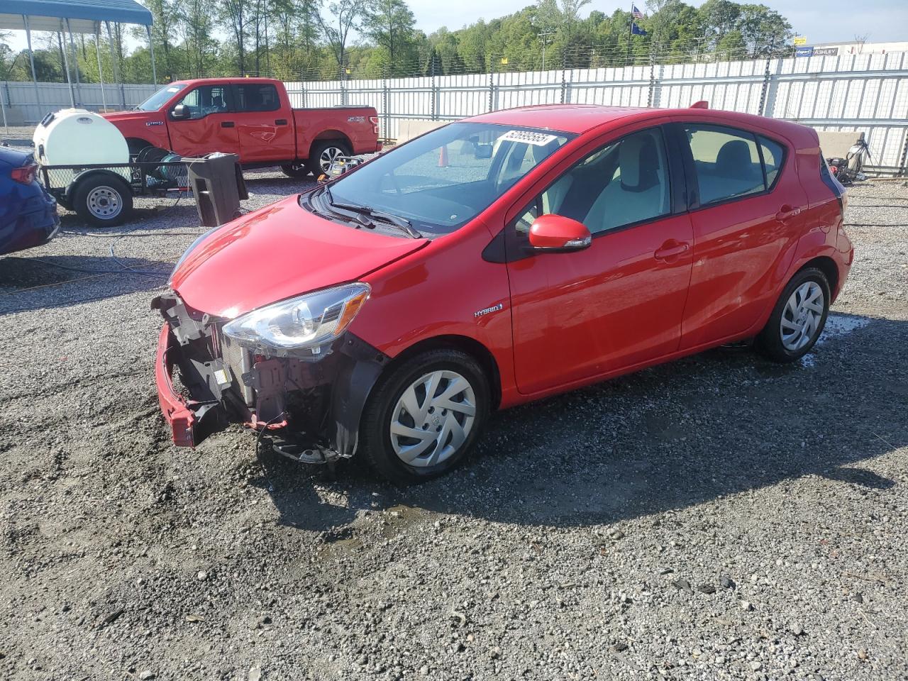 TOYOTA PRIUS C 2015
