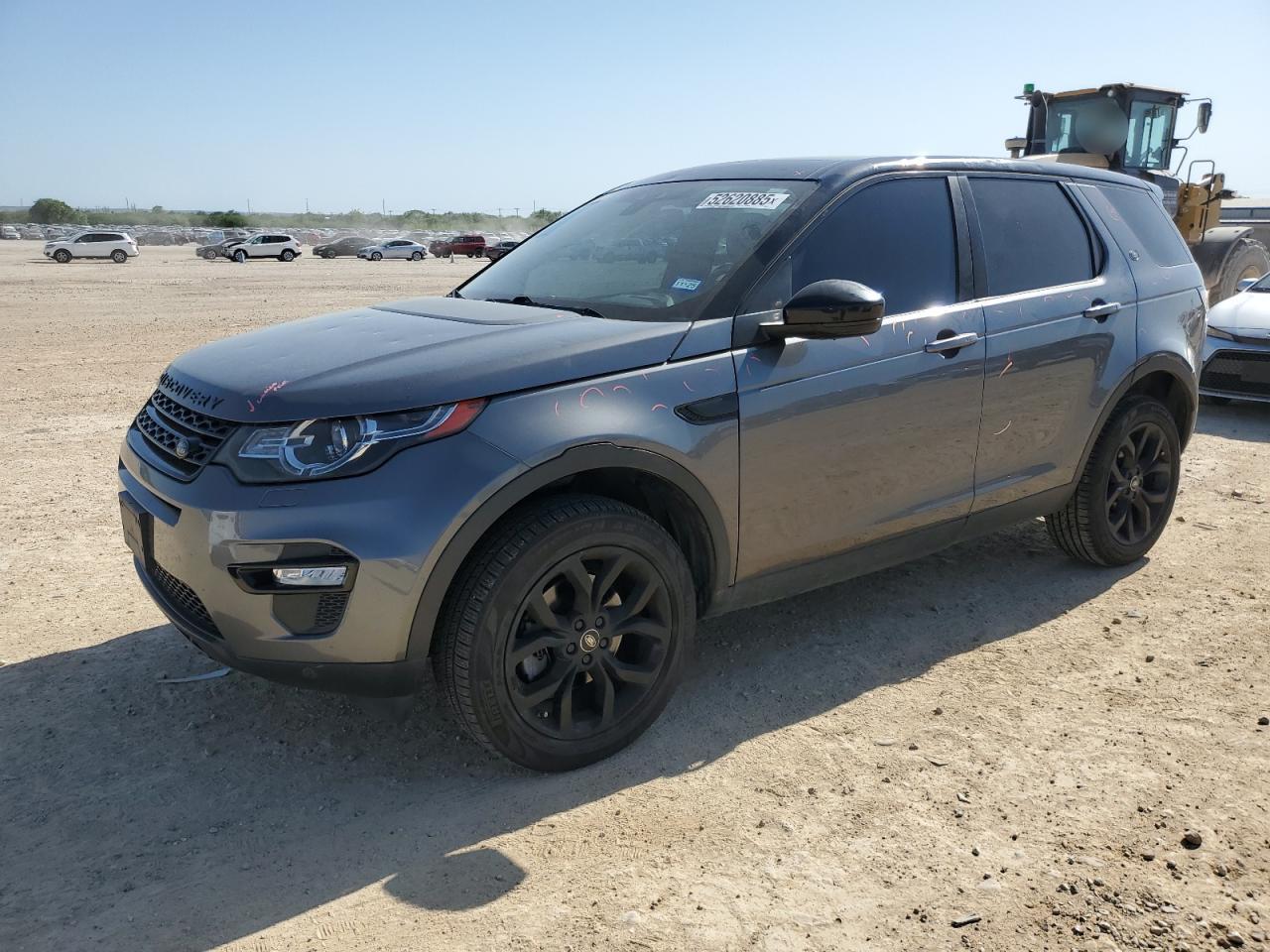 LAND ROVER DISCOVERY 2016