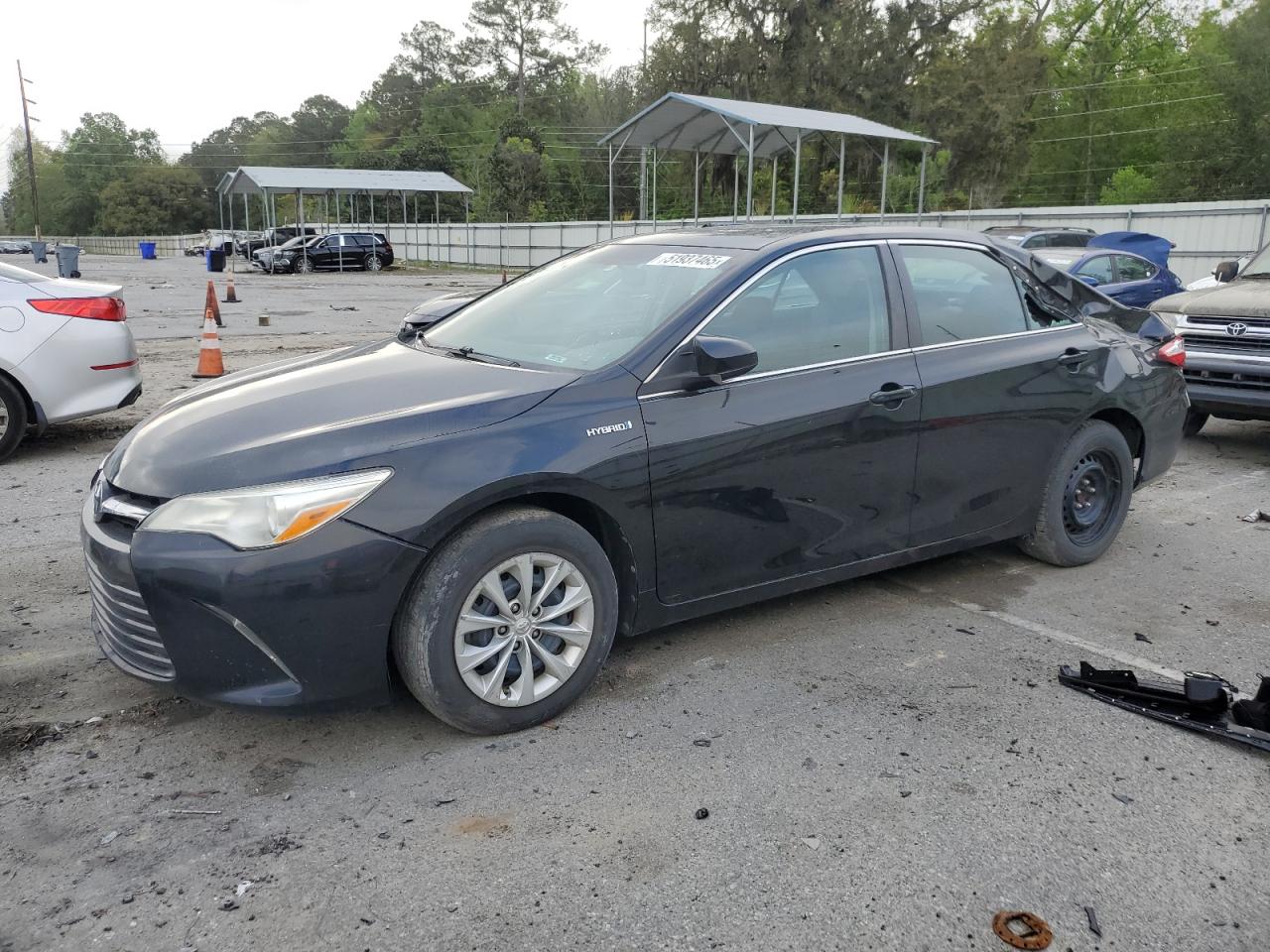 TOYOTA CAMRY HYBR 2016