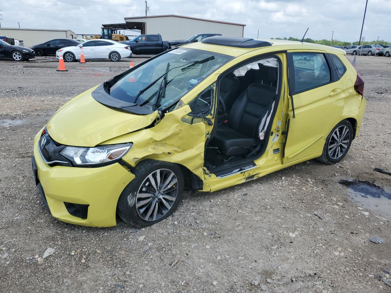 HONDA FIT EX 2015