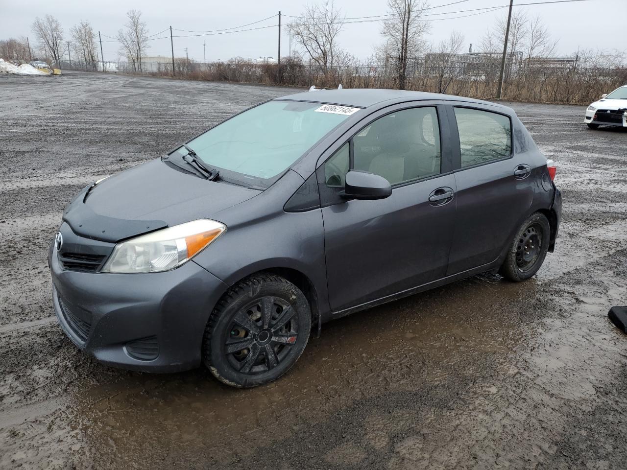TOYOTA YARIS 2012