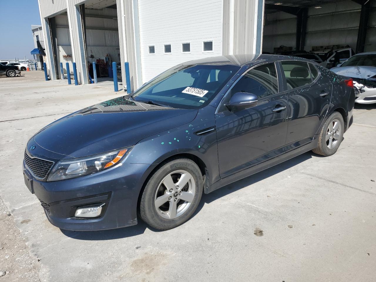 KIA OPTIMA LX 2015