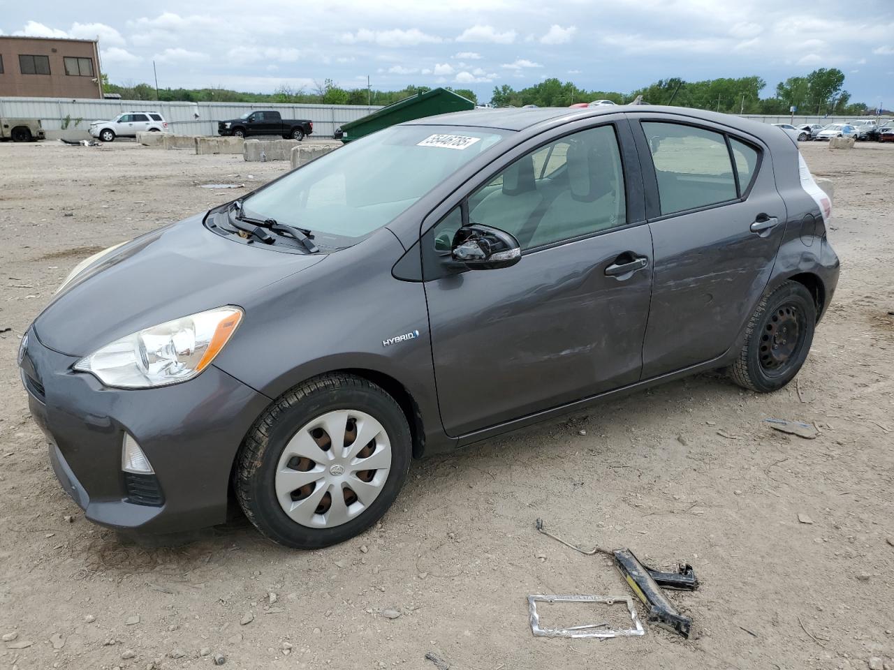 TOYOTA PRIUS C 2014