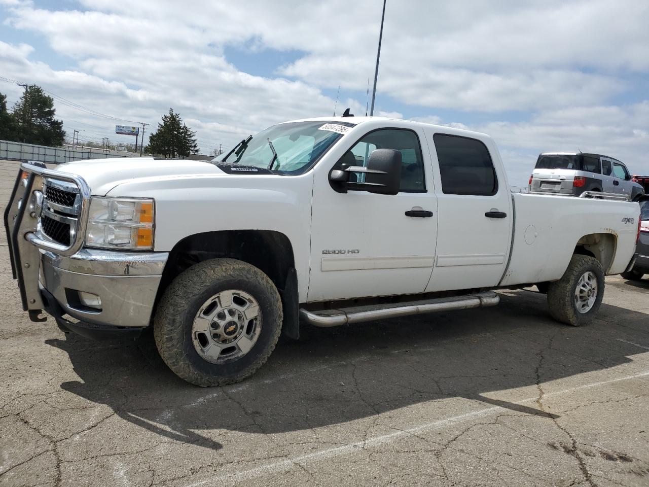CHEVROLET SILVERADO 2012