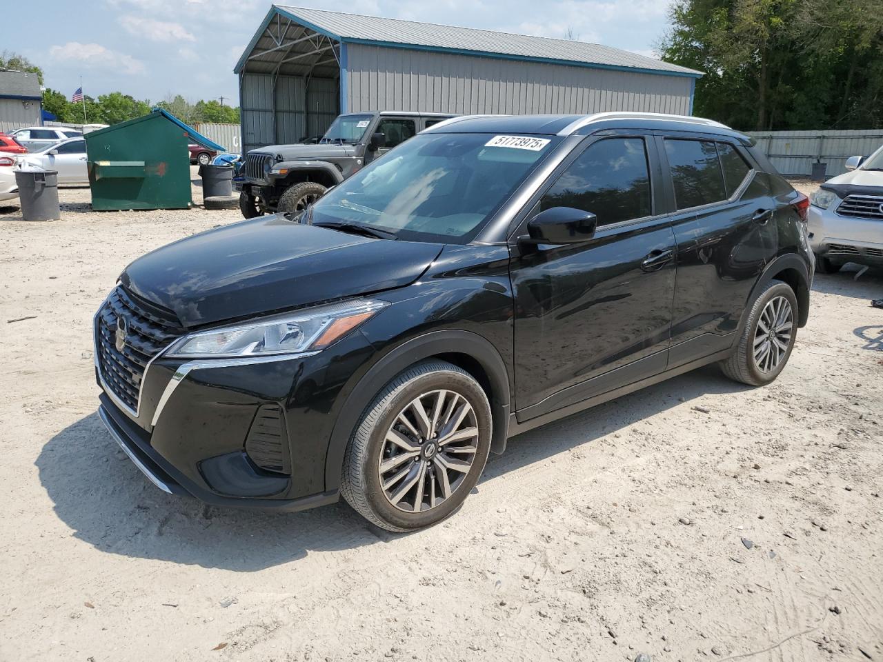 NISSAN KICKS SV 2021