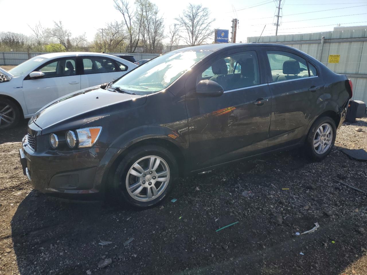 CHEVROLET SONIC LT 2015