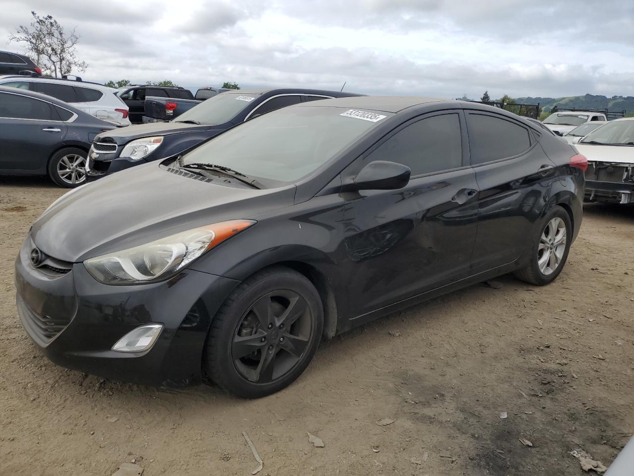 HYUNDAI ELANTRA GL 2013