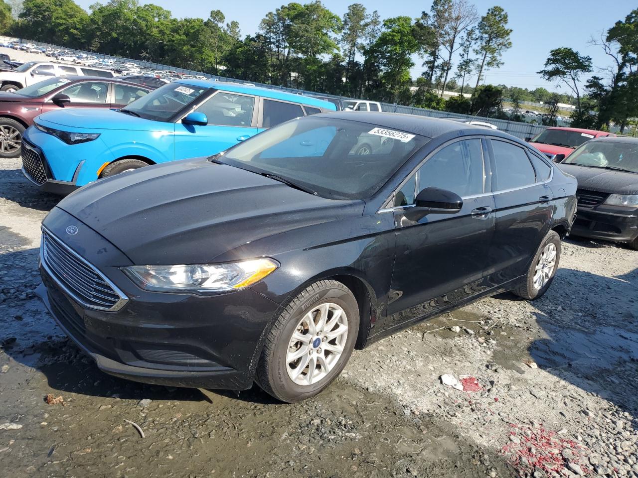 FORD FUSION S 2018