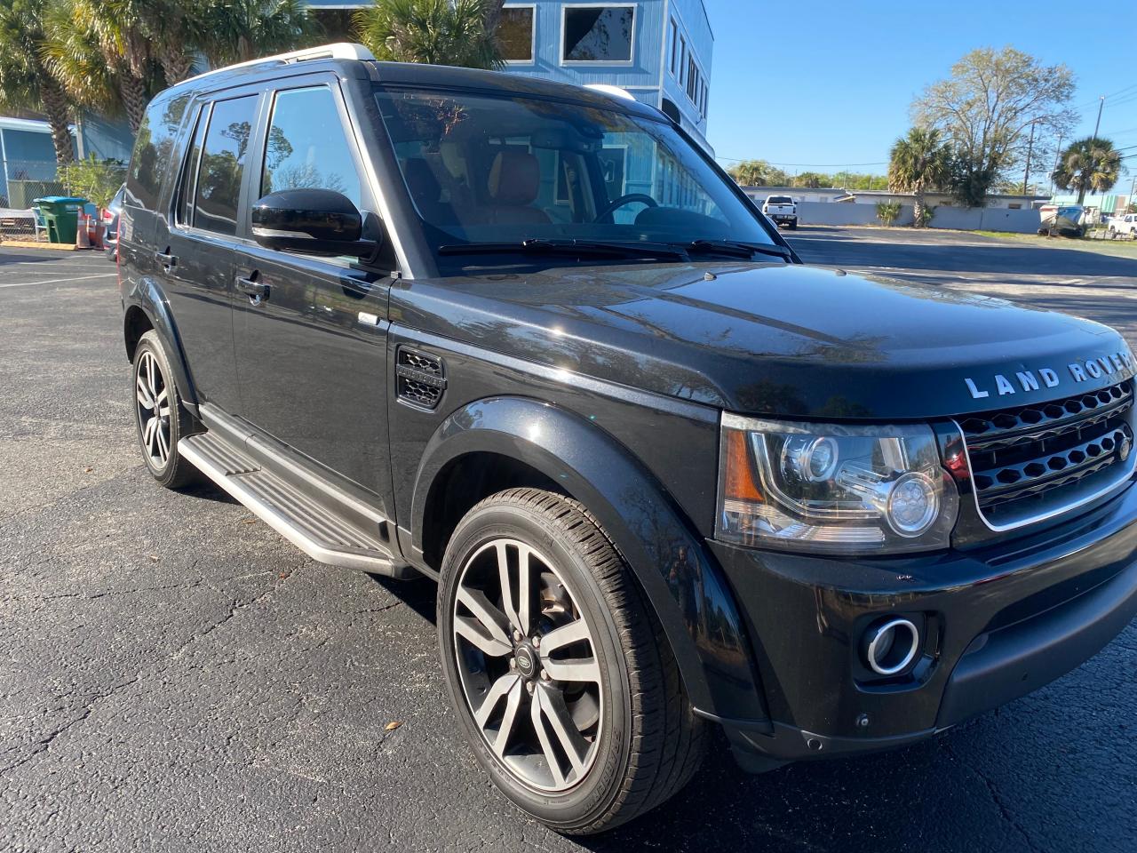 LAND ROVER LR4 HSE LU 2016
