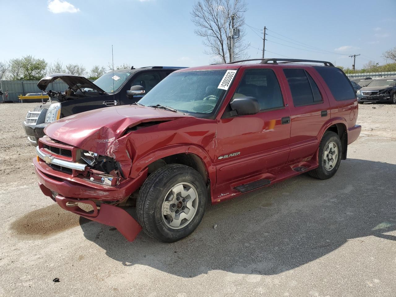 CHEVROLET BLAZER 2002
