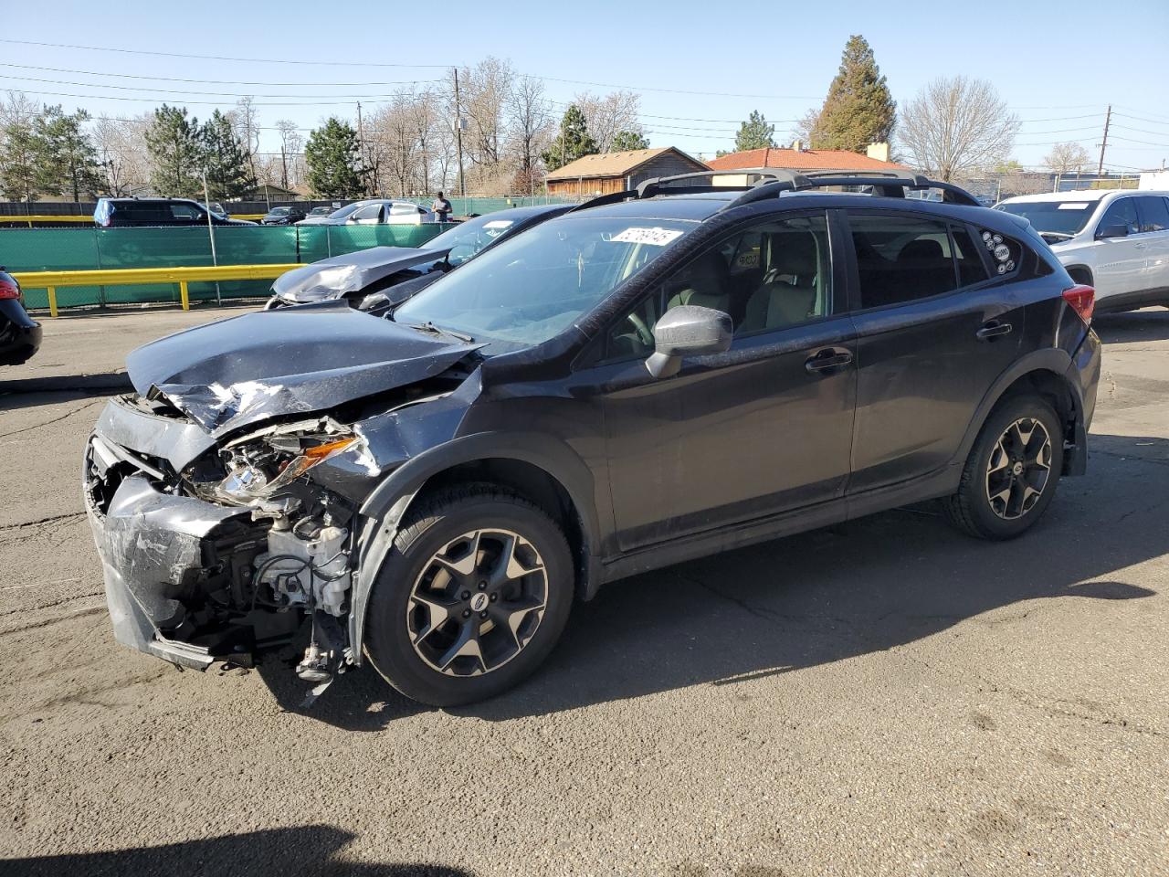 SUBARU CROSSTREK 2018