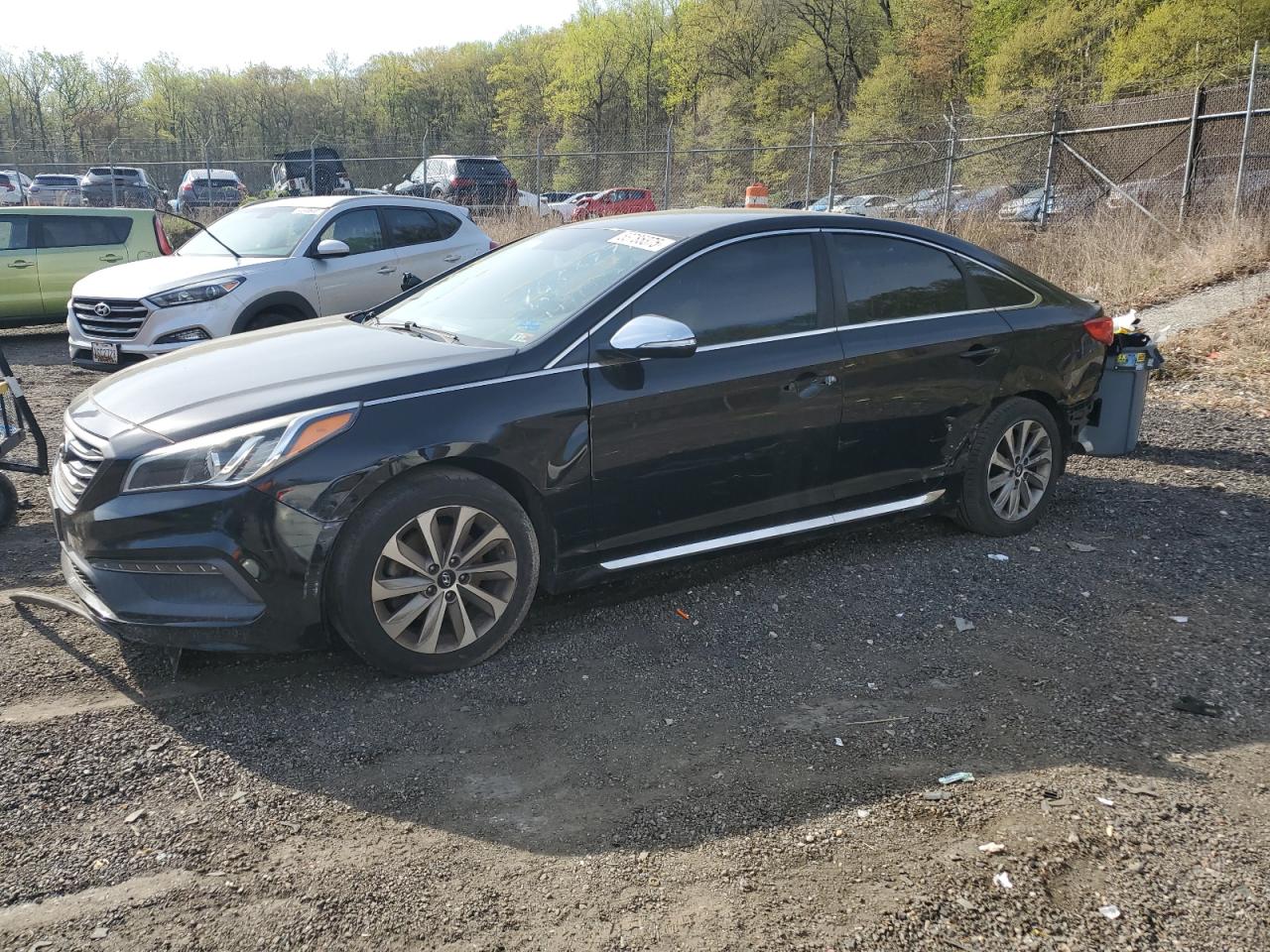 HYUNDAI SONATA SPO 2015