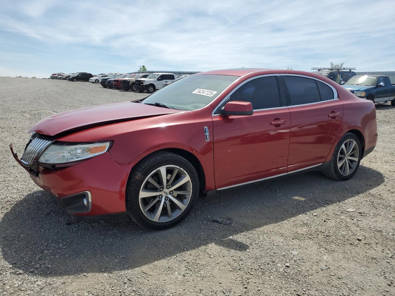 LINCOLN MKS 2009