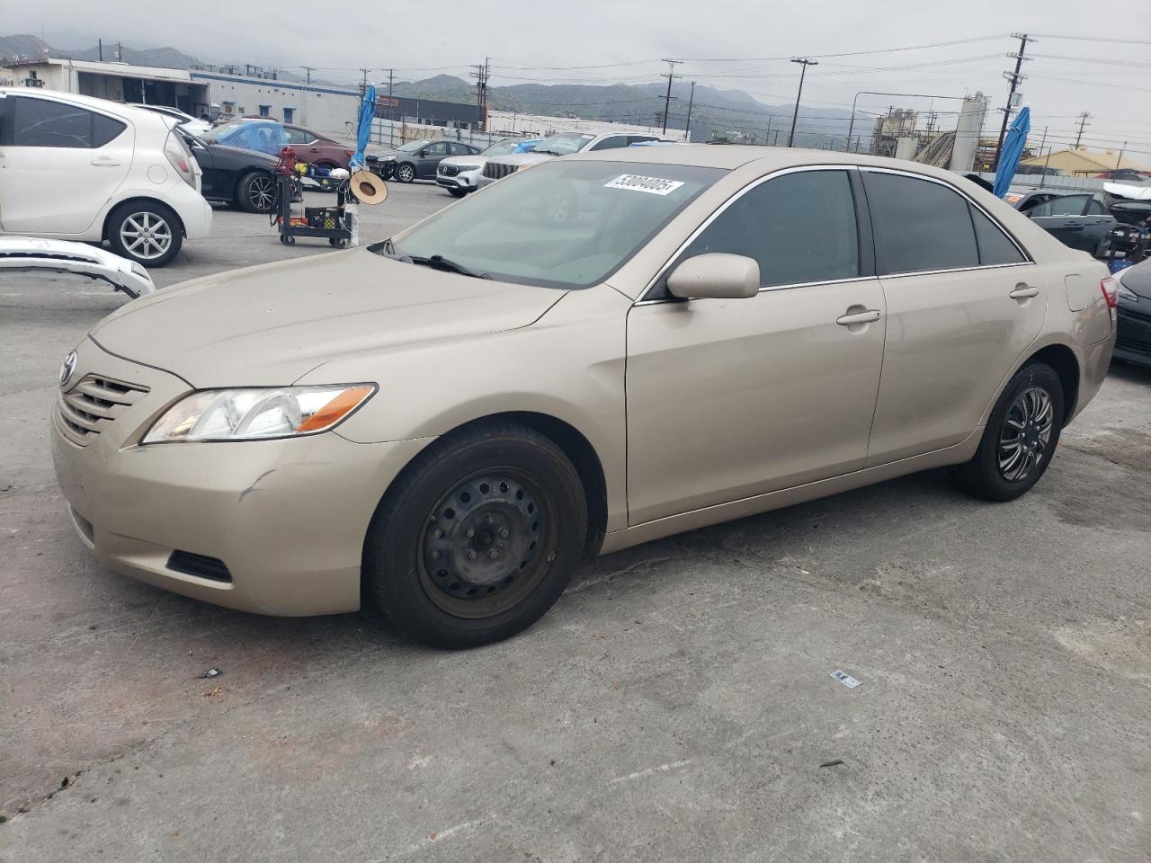 TOYOTA CAMRY CE 2007