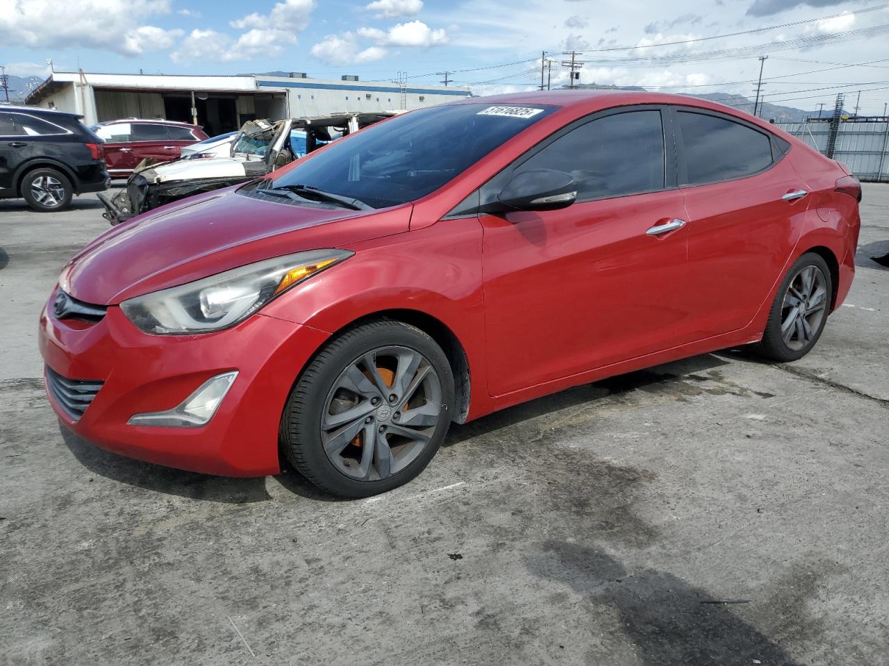 HYUNDAI ELANTRA SE 2015