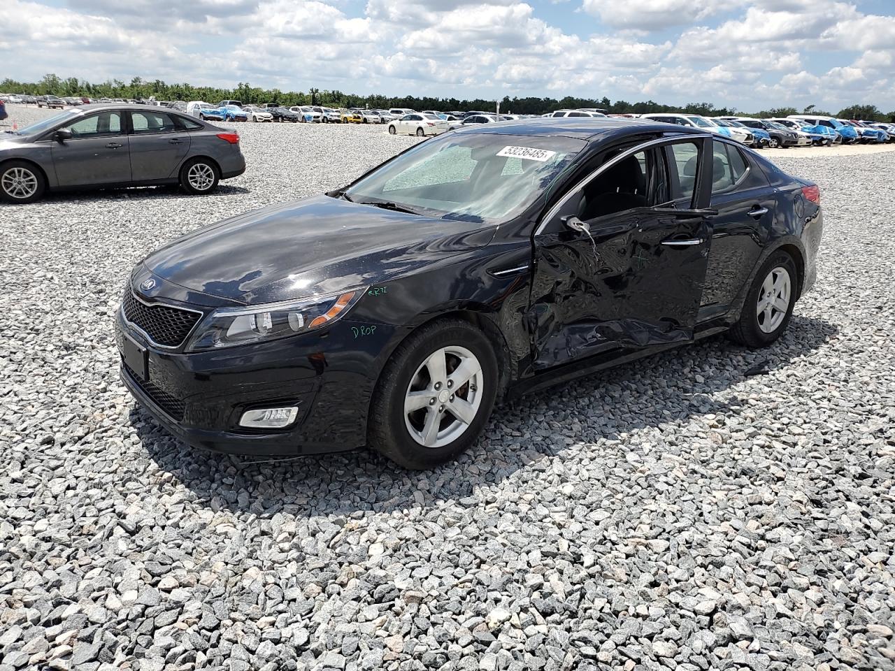 KIA OPTIMA LX 2015