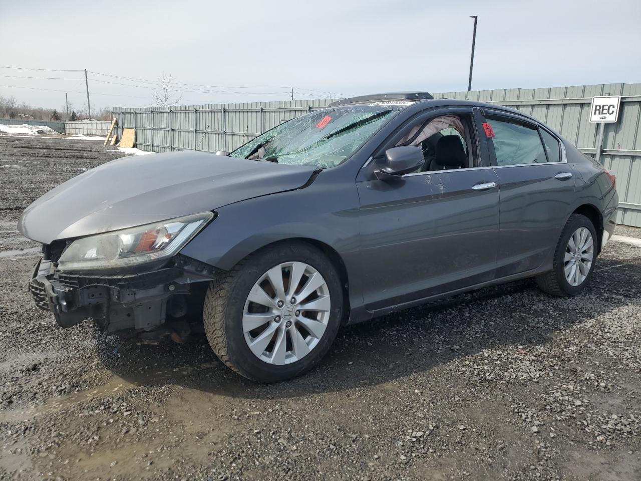HONDA ACCORD EXL 2013