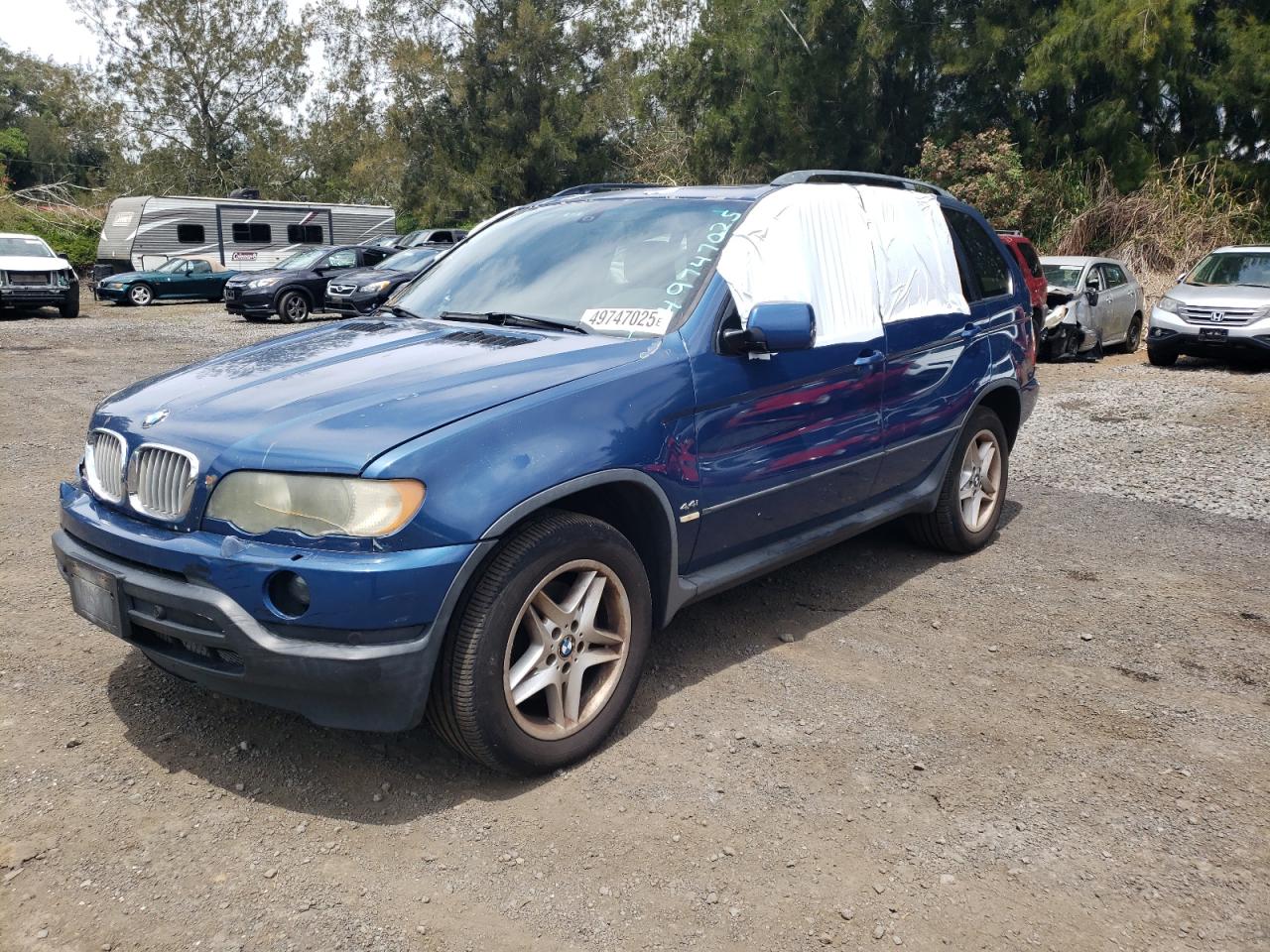 BMW X5 4.4I 2003