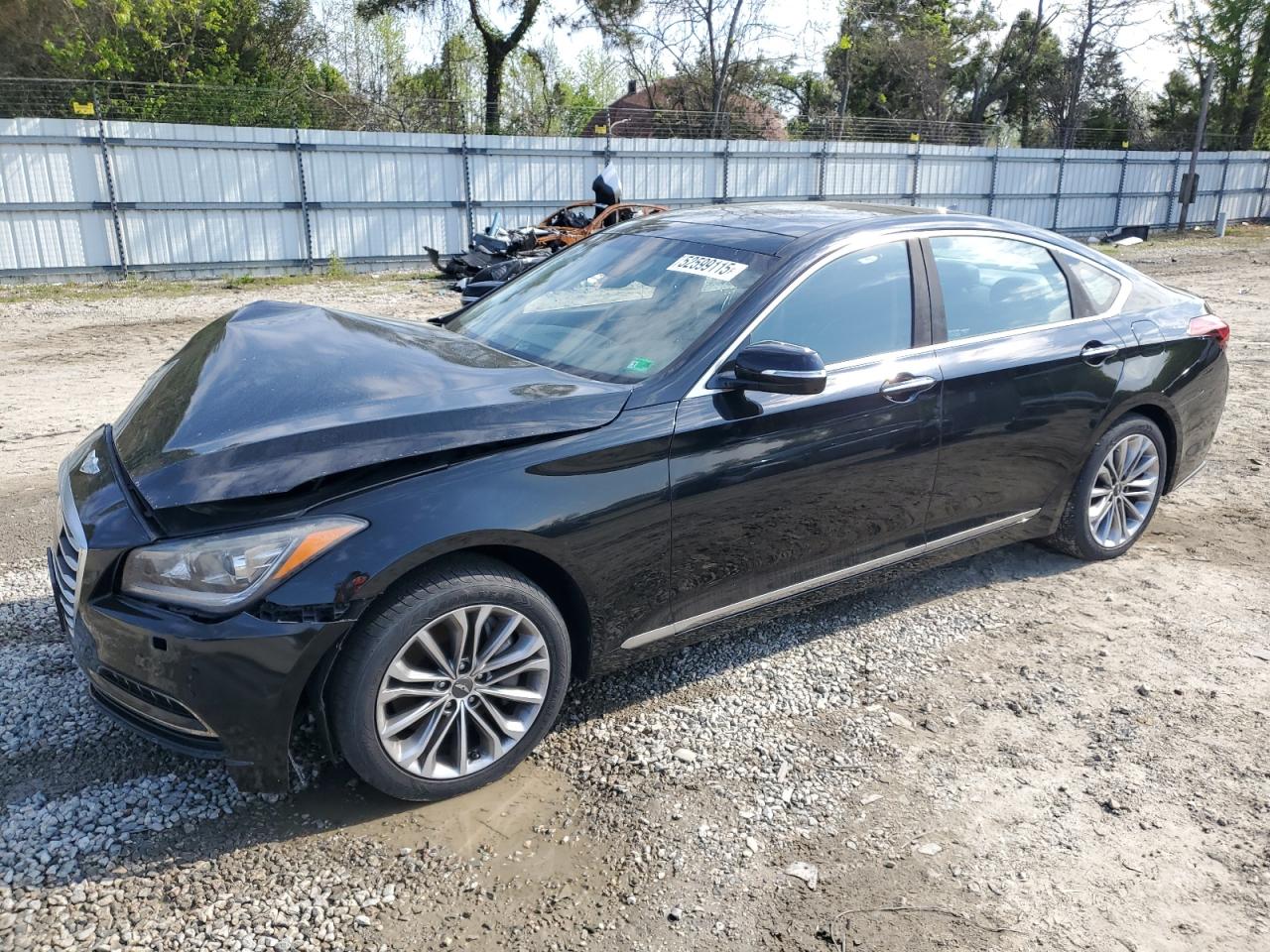 HYUNDAI GENESIS 3. 2015