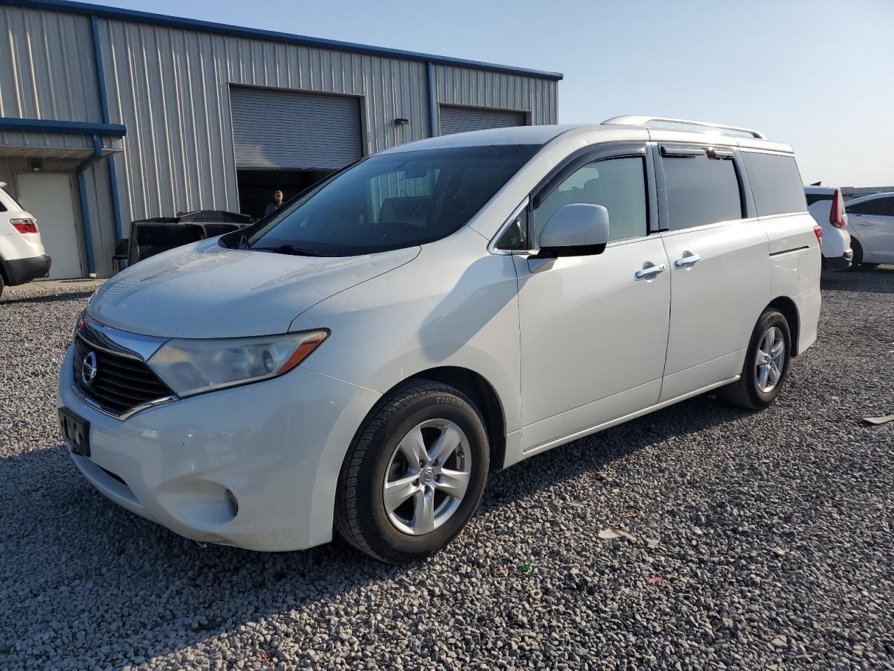 NISSAN QUEST S 2014