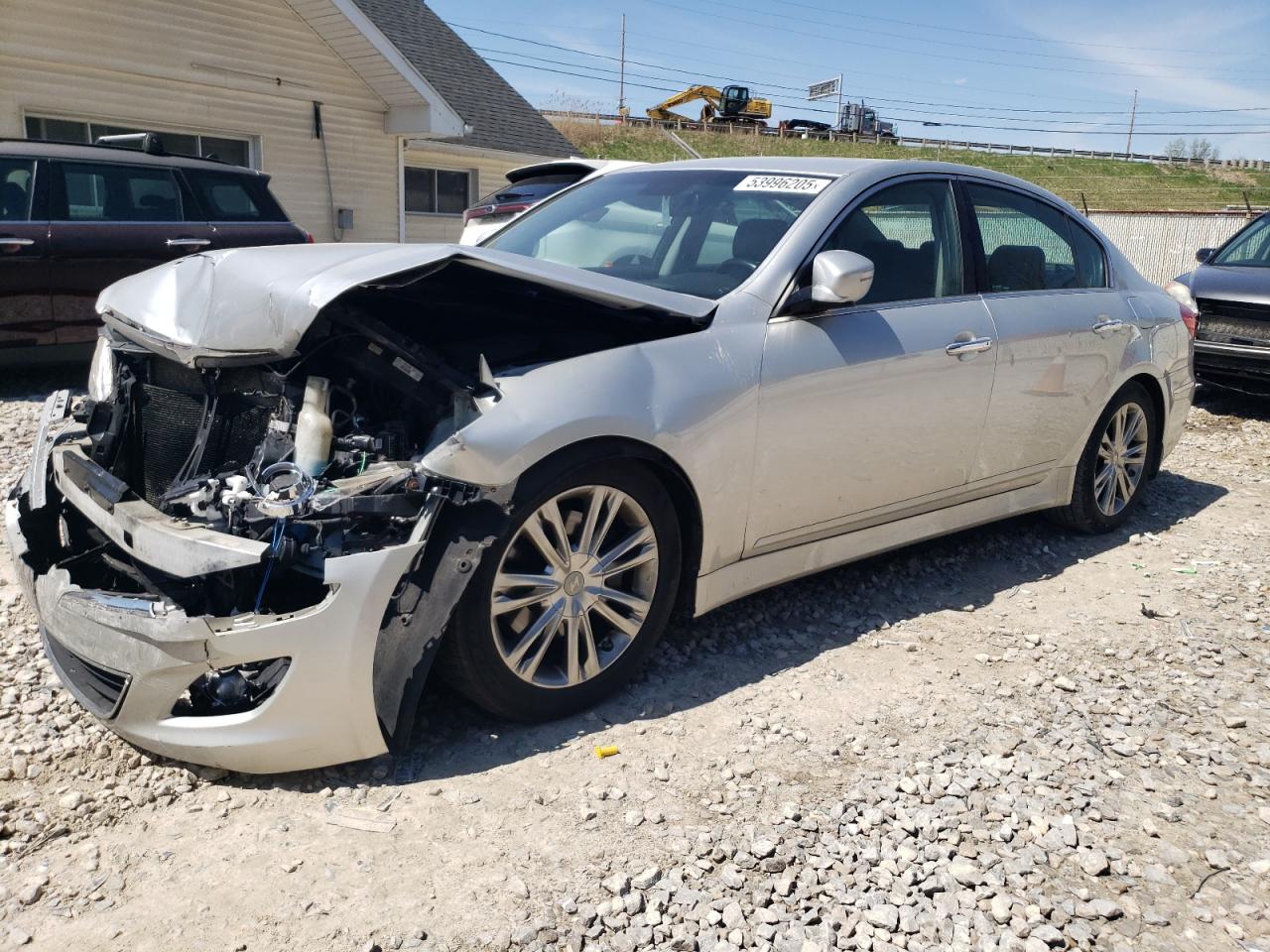 HYUNDAI GENESIS 3. 2013