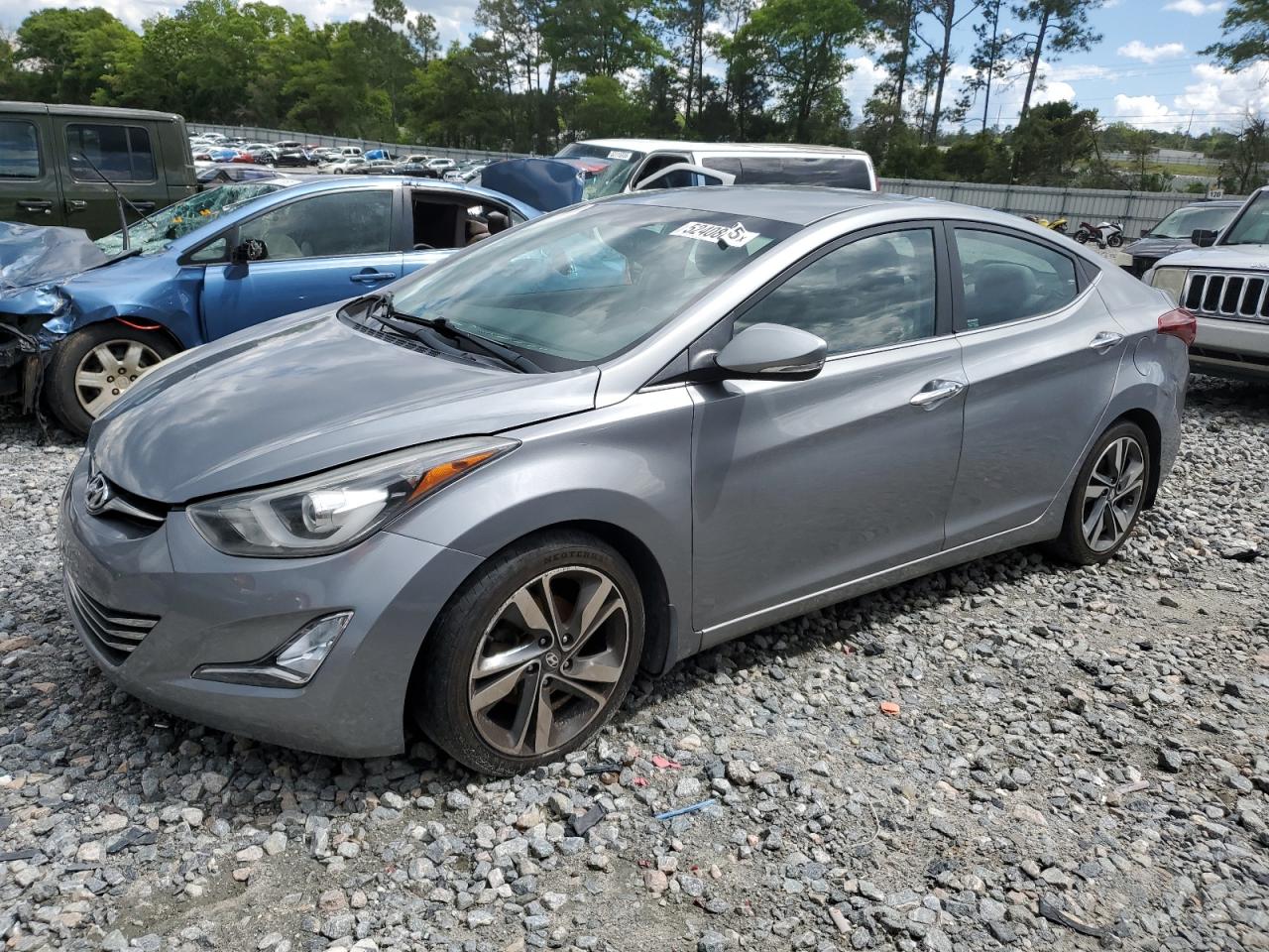 HYUNDAI ELANTRA SE 2016