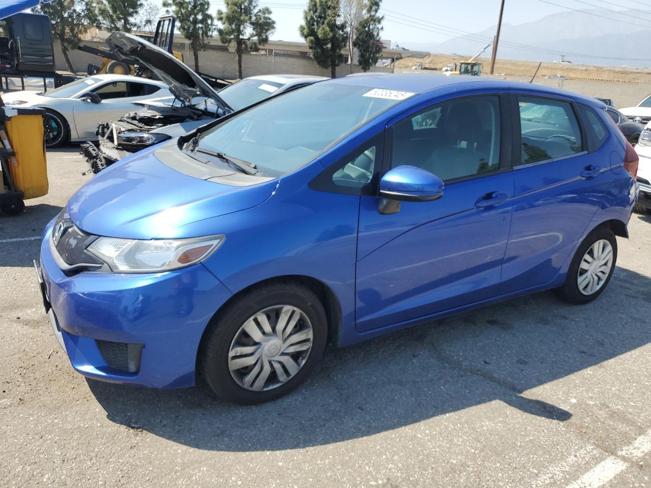 HONDA FIT LX 2015