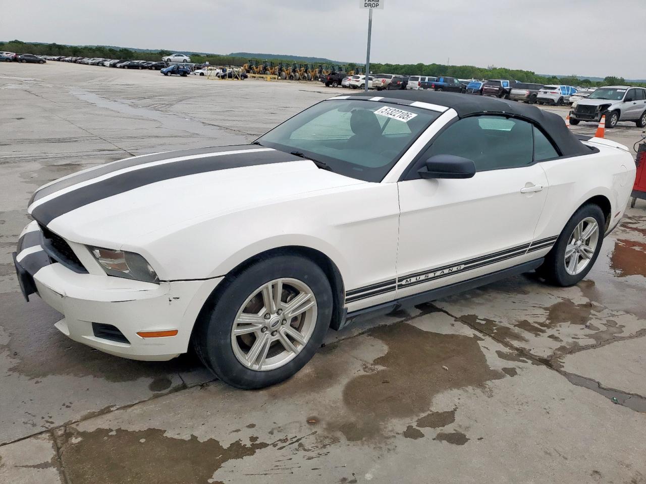 FORD MUSTANG 2012
