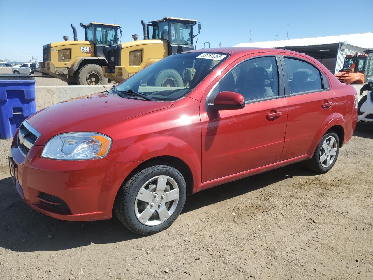 CHEVROLET AVEO LS 2010