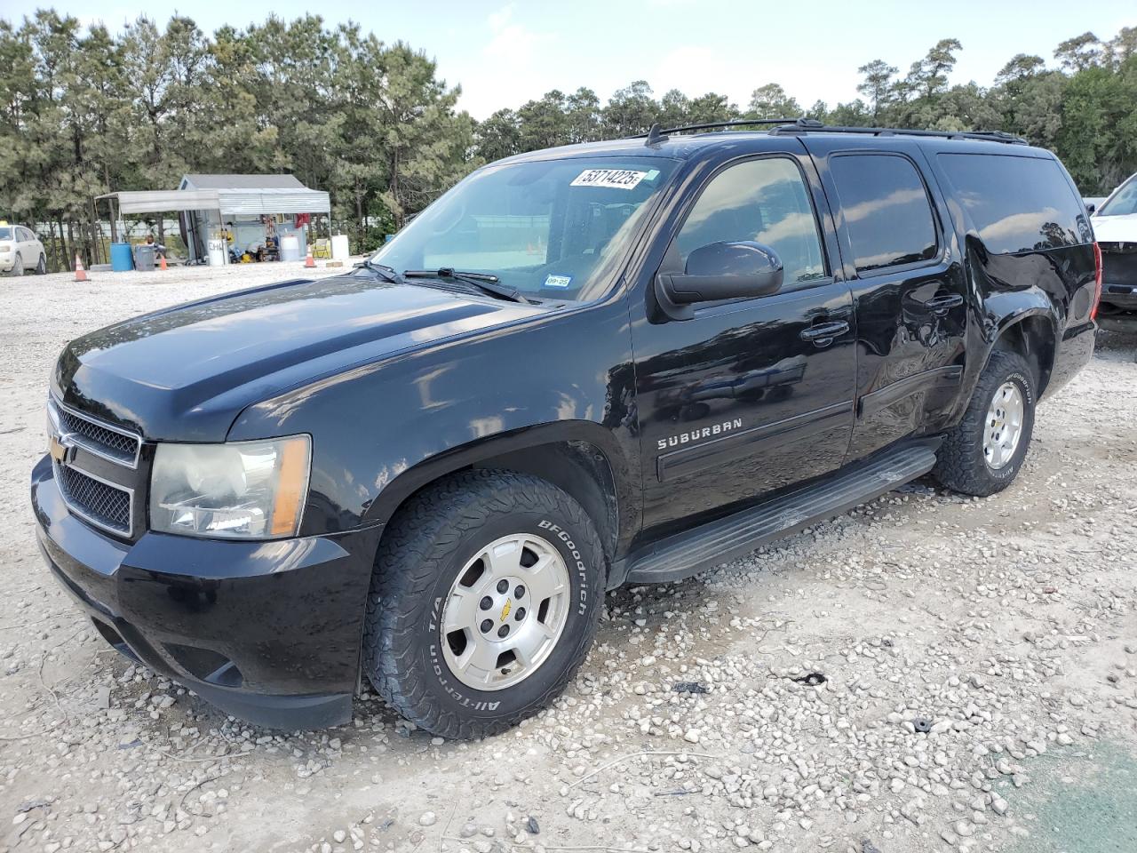 CHEVROLET SUBURBAN K 2011