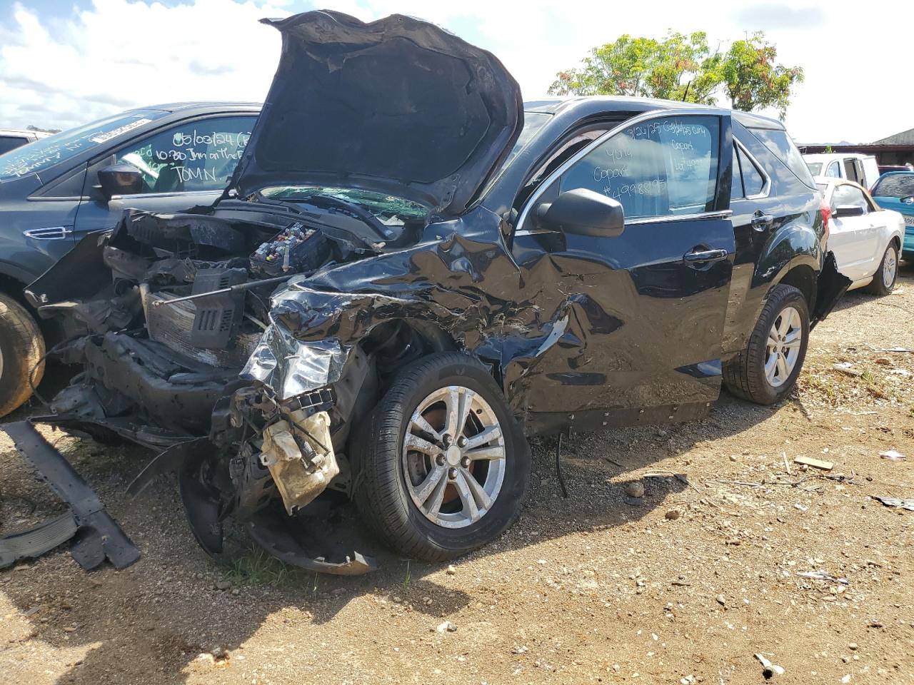 CHEVROLET EQUINOX LS 2015